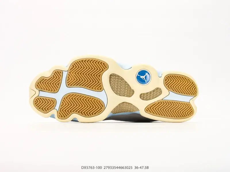 Air Jordan Баскетбольные кроссовки Коллаборация Замша Пэчворк DX5763-100 #2793354463025